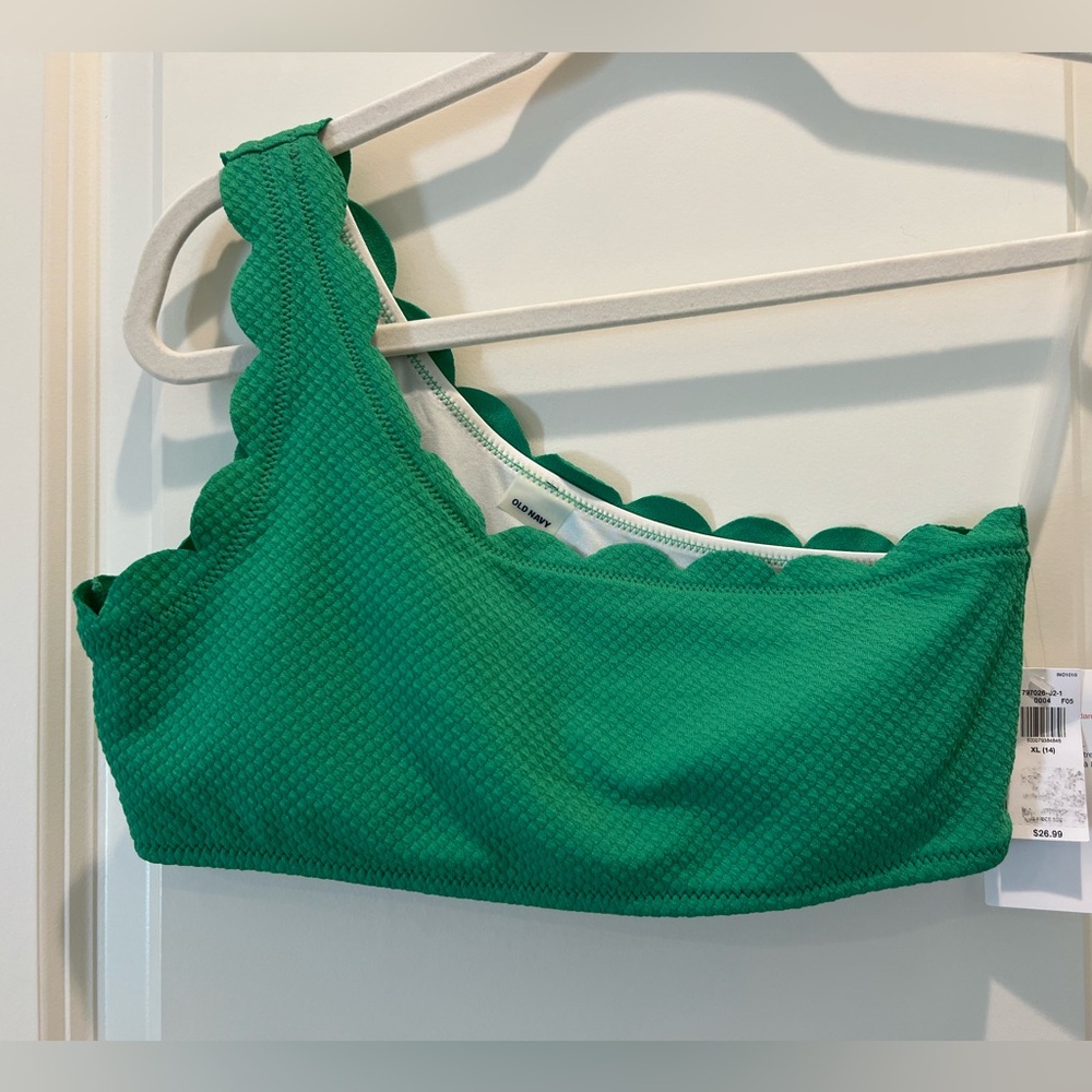 NEW! Old Navy Girls Green Bikini Swimwear